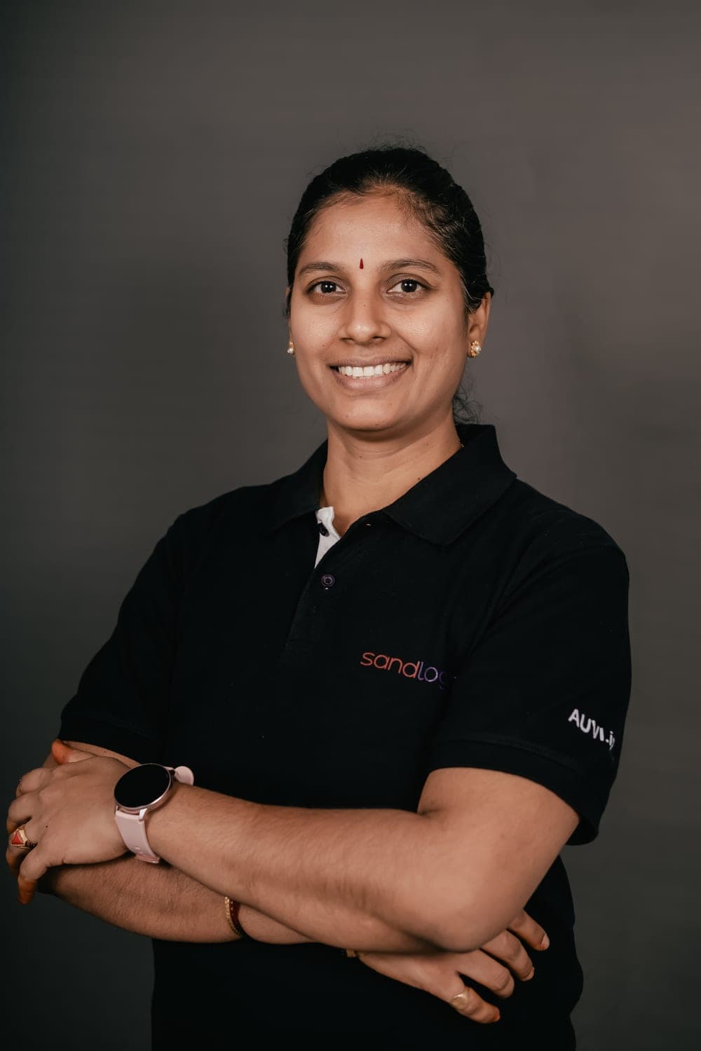 Radhika Kanigiri — Co-founder, SandLogic Technologies